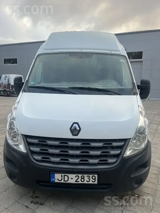 Renault Master 2012 photo 3