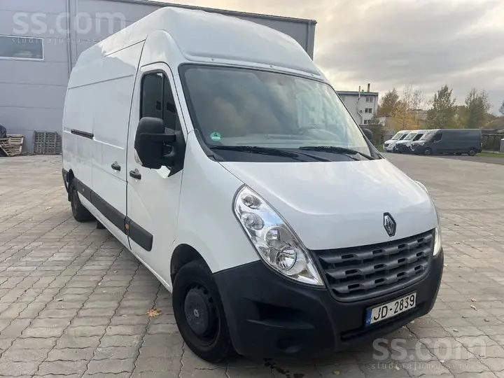 Renault Master 2012 photo 4