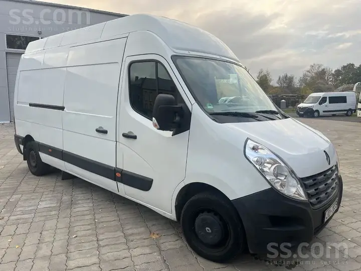 Renault Master 2012 photo 5