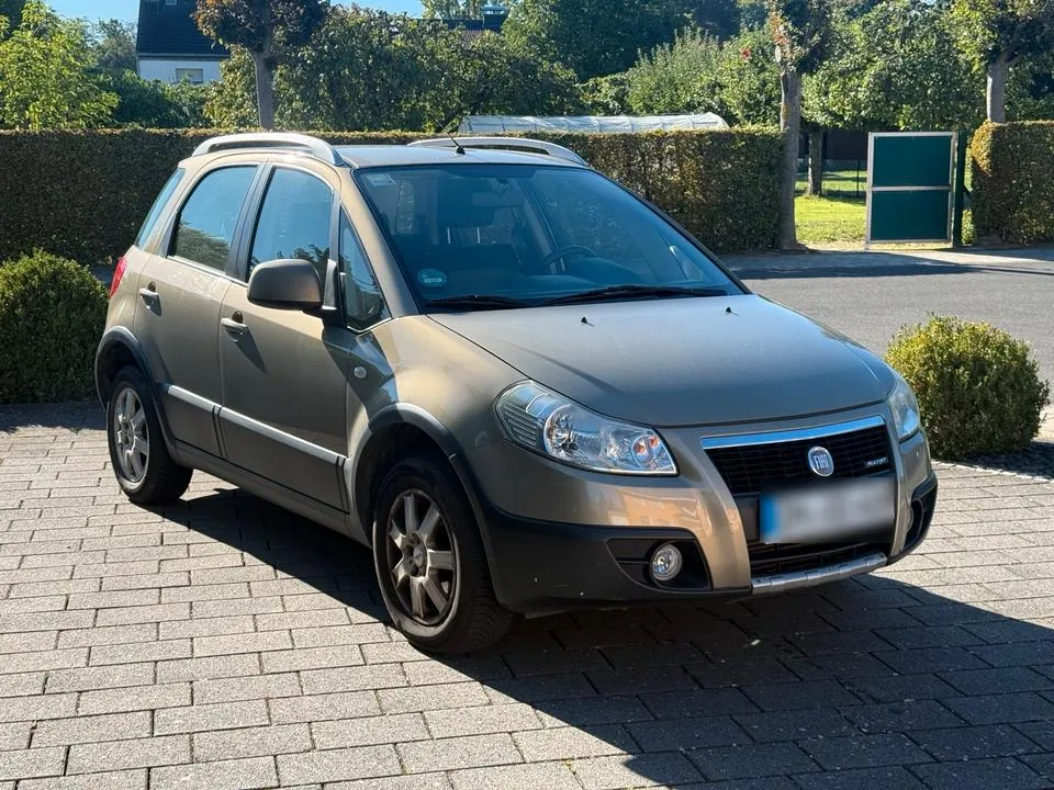 Fiat Sedici