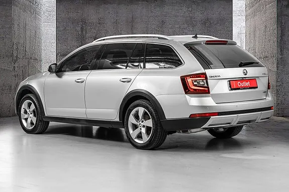 Skoda Octavia Scout 2019 photo 5