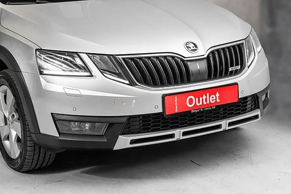 Skoda Octavia Scout 2019 photo 3