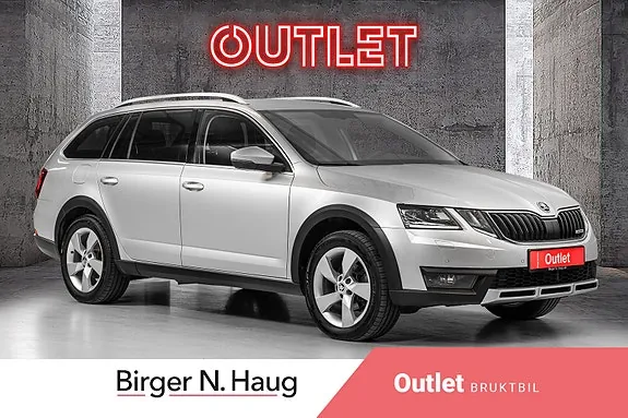 Skoda Octavia Scout