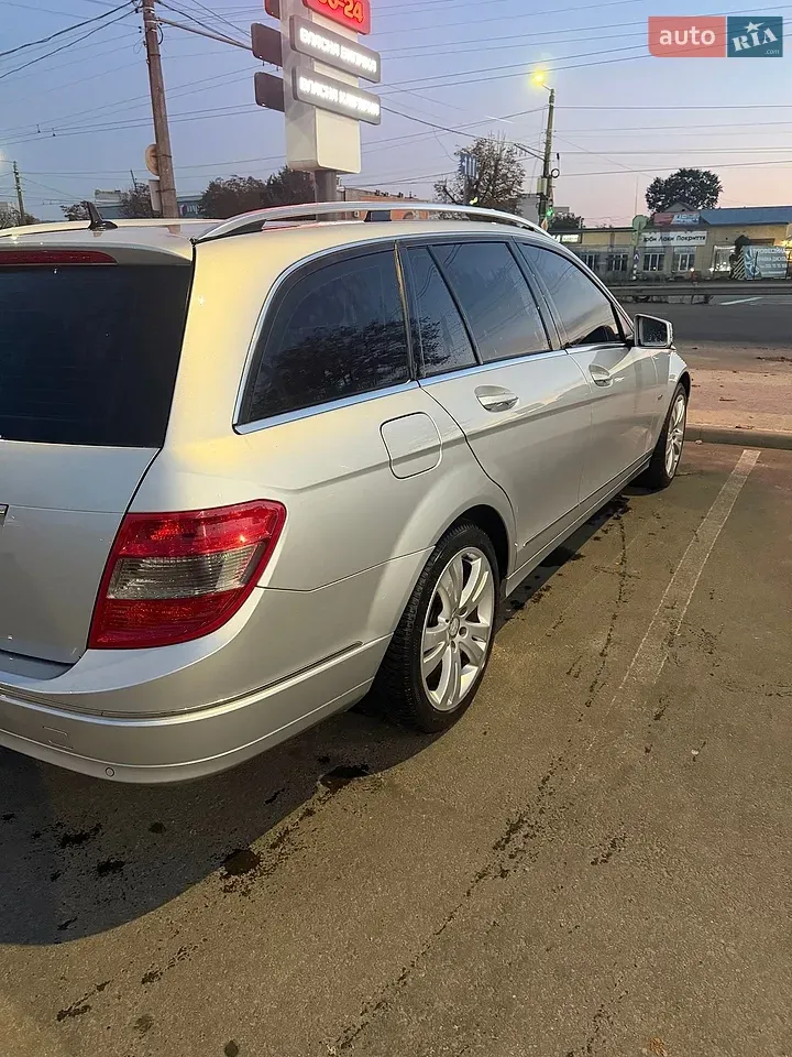 Mercedes-Benz C-Class 2008 photo 4