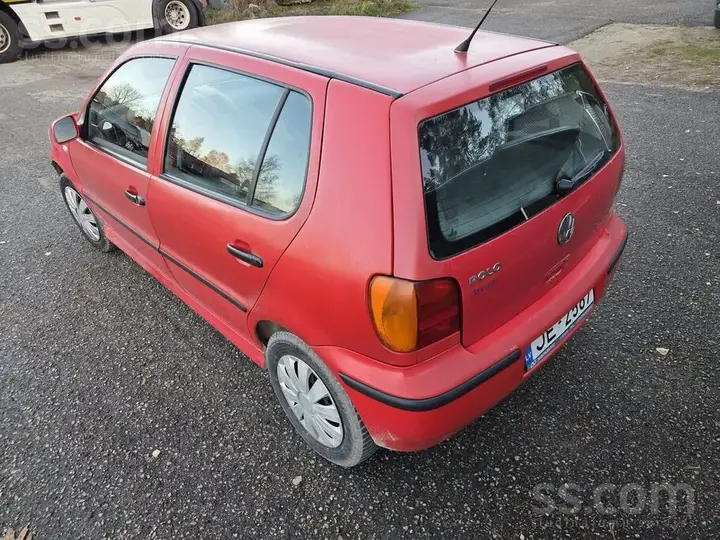 Volkswagen Polo 2001 photo 5