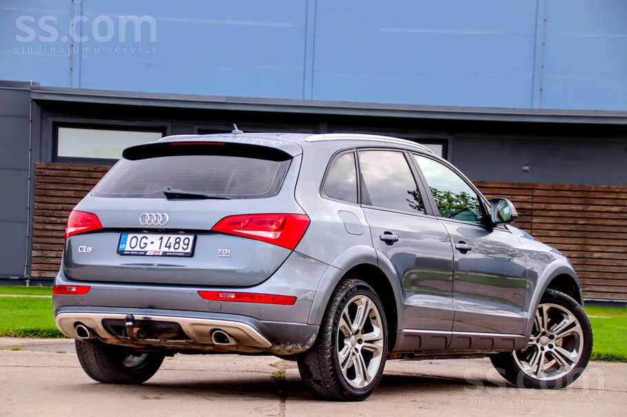 Audi Q5 2012 photo 4