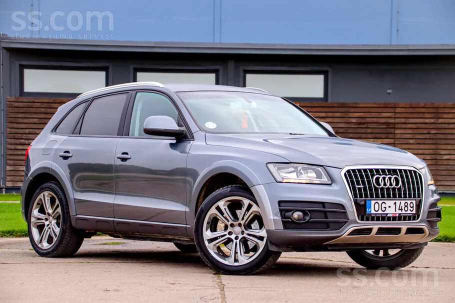 Audi Q5 2012 photo 3