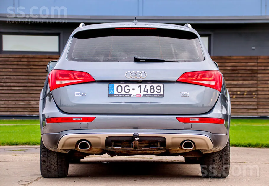 Audi Q5 2012 photo 5