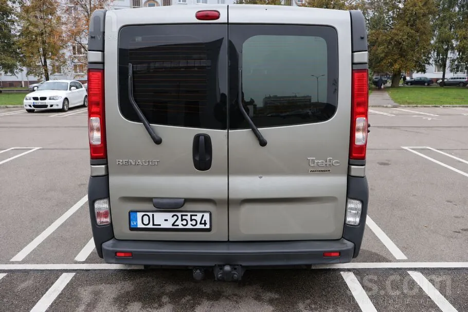 Renault Trafic 2007 photo 5