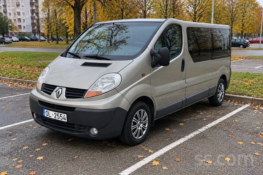 Renault Trafic 2007 photo 2