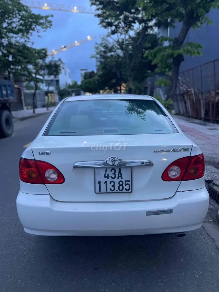Toyota Corolla Altis