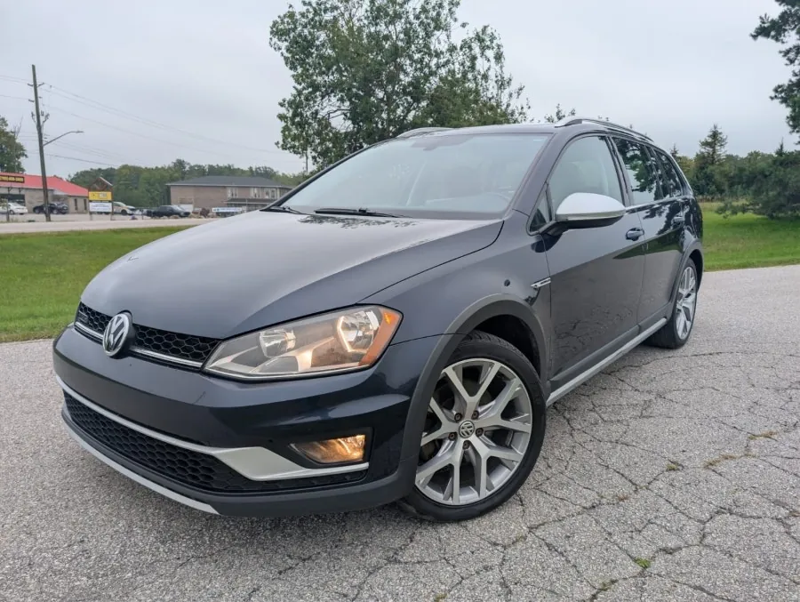 Volkswagen Golf Alltrack 2017 photo 2