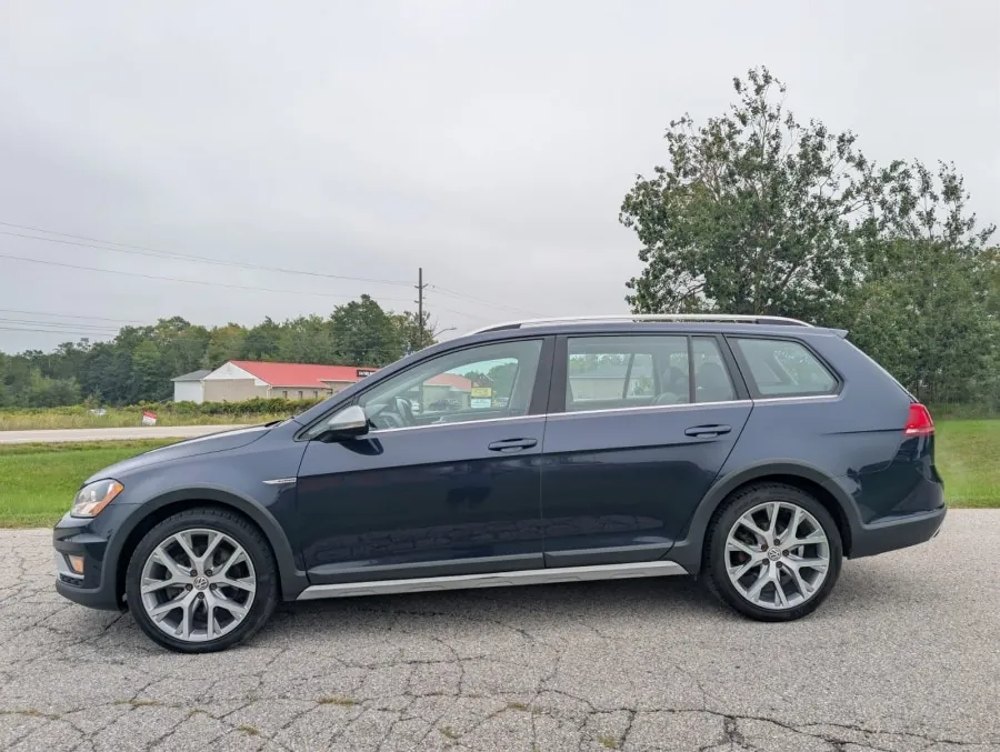 Volkswagen Golf Alltrack 2017 photo 4