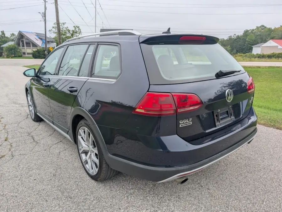 Volkswagen Golf Alltrack 2017 photo 5