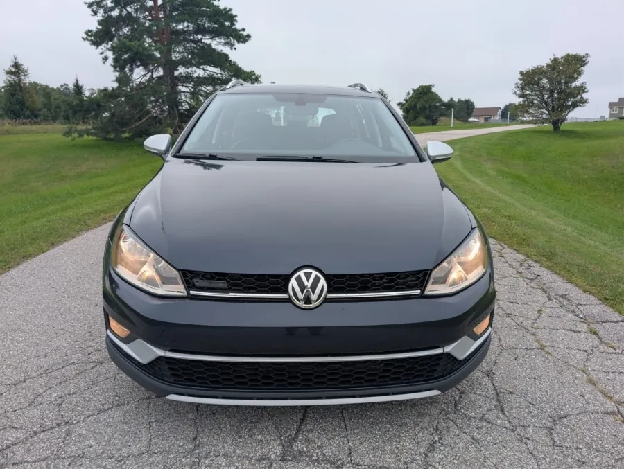Volkswagen Golf Alltrack 2017 photo 3