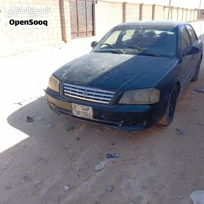 Kia Spacetra 2005 photo 5