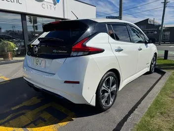 Nissan Leaf 2018 photo 5