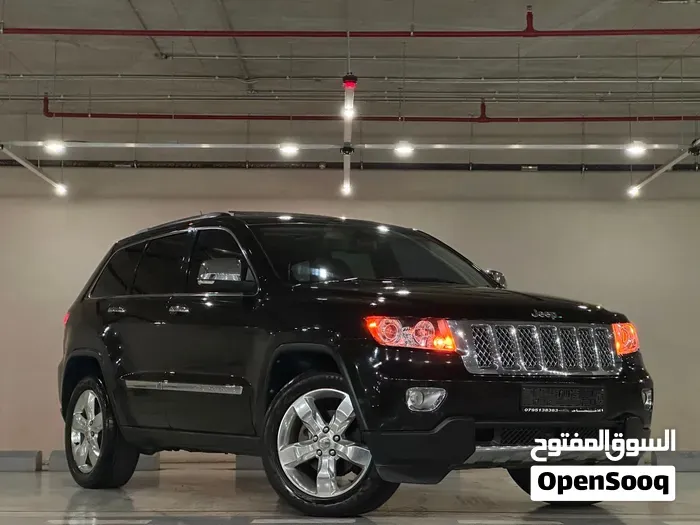 Jeep Grand Cherokee Overland