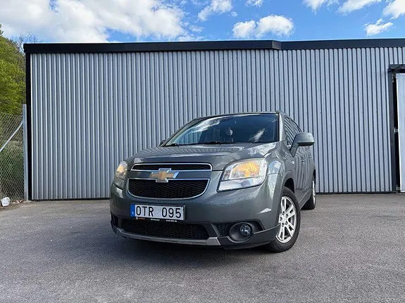 Chevrolet Orlando