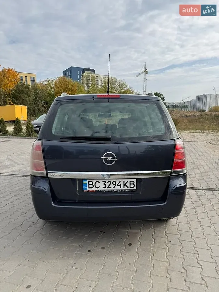 Opel Zafira 2006 photo 4