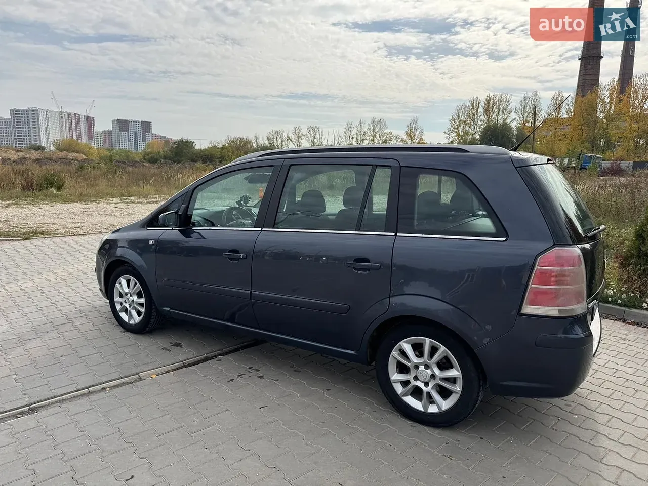 Opel Zafira 2006 photo 3
