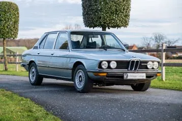 BMW Série 5 1981 photo 3