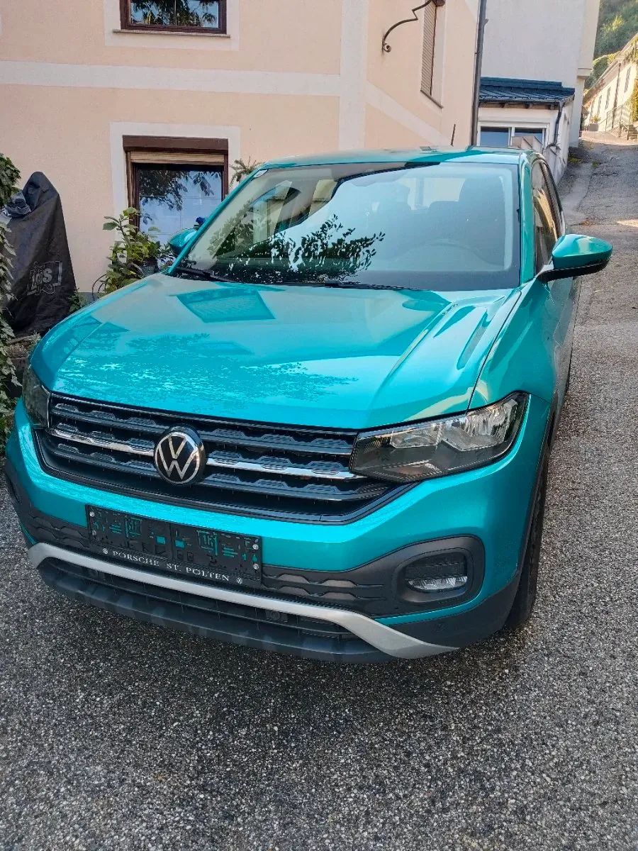 Volkswagen T-Cross 2021 photo 2