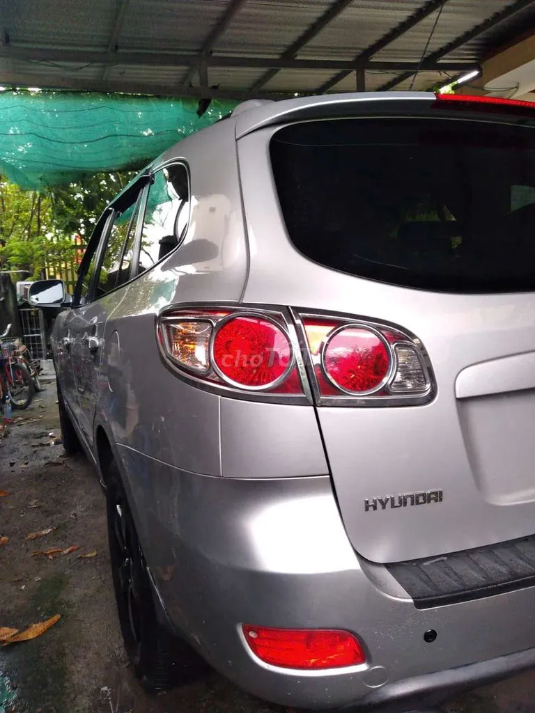 Hyundai Santa Fe 2008 photo 4