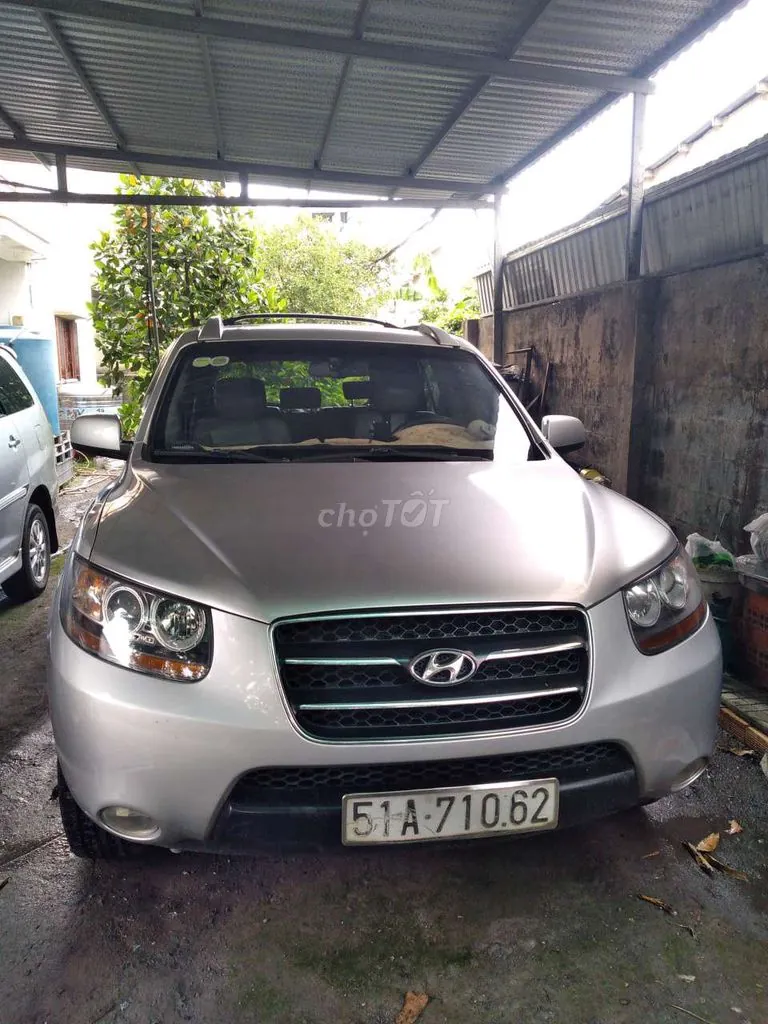 Hyundai Santa Fe 2008 photo 3