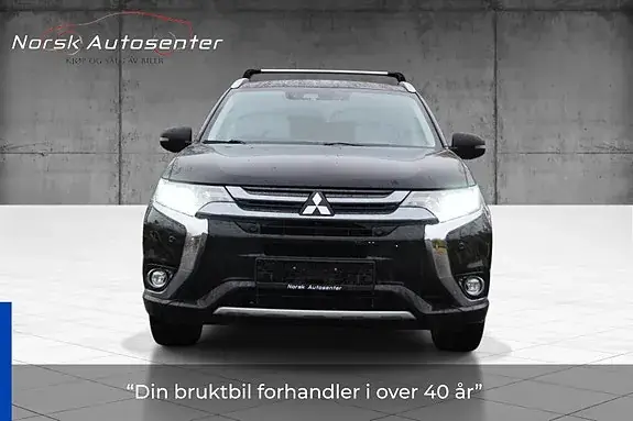 Mitsubishi Outlander 2018 photo 2