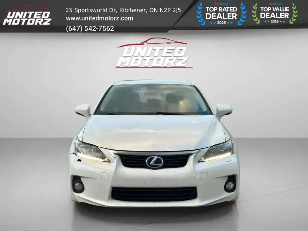 Lexus Ct 2011 photo 3