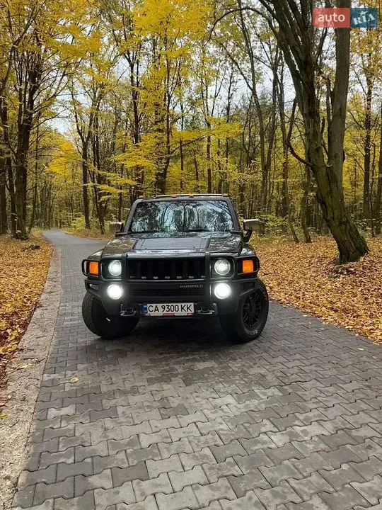 Hummer H3 2005 photo 4