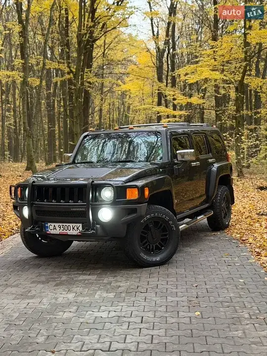 Hummer H3