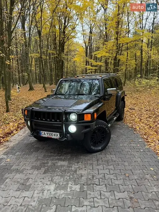 Hummer H3 2005 photo 3