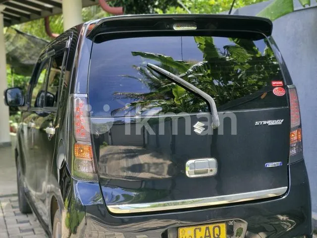Suzuki Wagon R Stingray 2017 photo 2