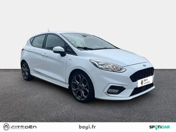 Ford Fiesta 2018 photo 3