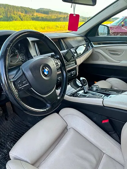 BMW 518D 2015 photo 4