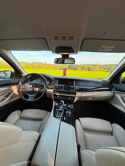 BMW 518D 2015 photo 2