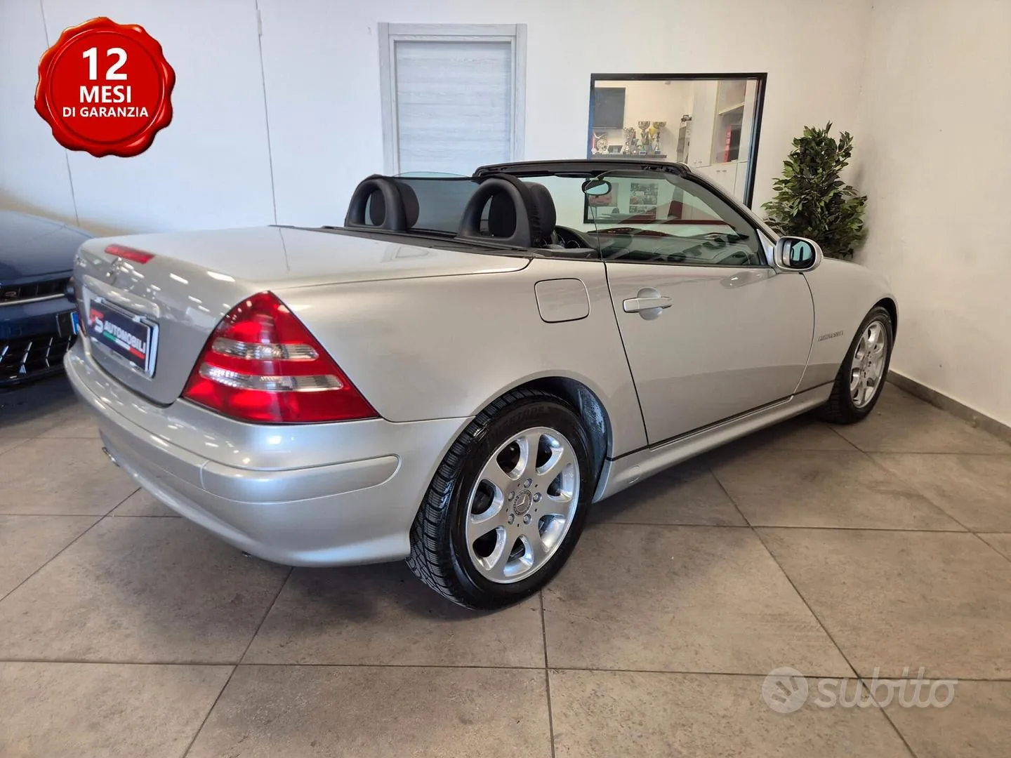 Mercedes-Benz Slk 200 Kompressor 2003 photo 5