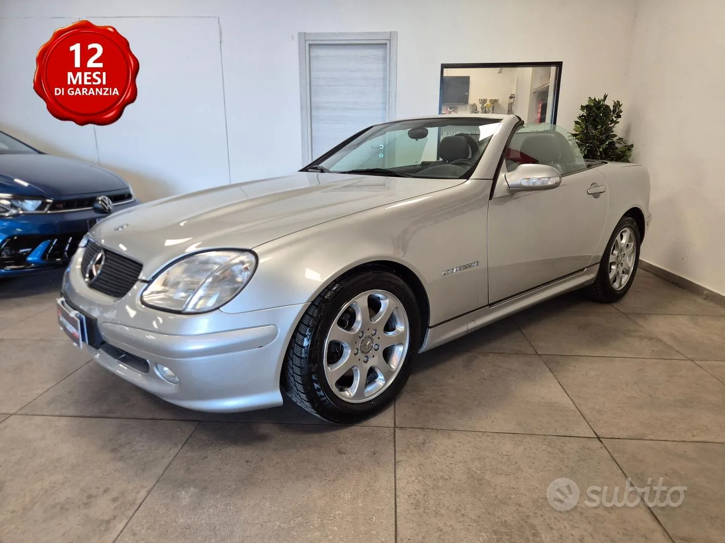 Mercedes-Benz Slk 200 Kompressor 2003 photo 3