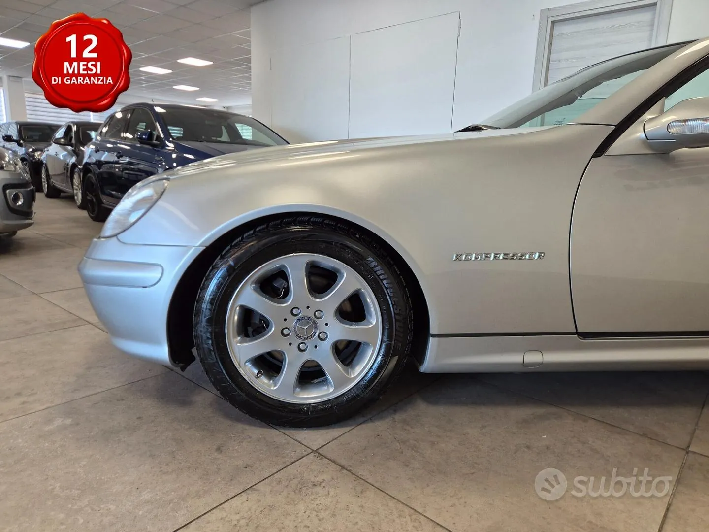 Mercedes-Benz Slk 200 Kompressor 2003 photo 4