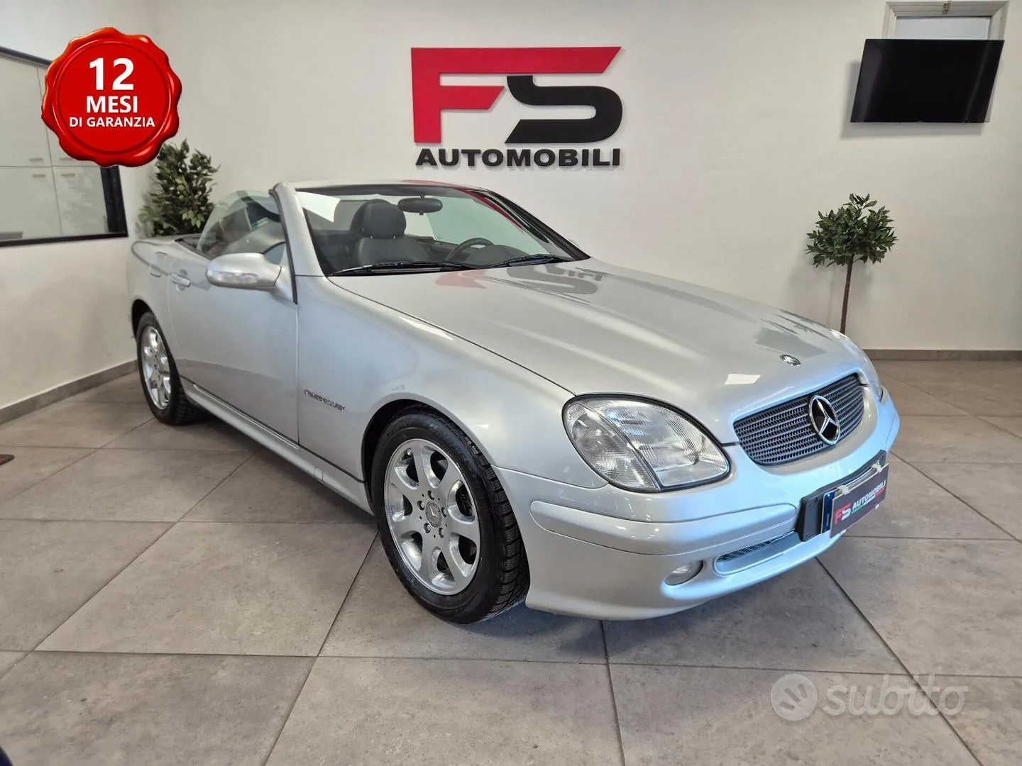 Mercedes-Benz Slk 200 Kompressor
