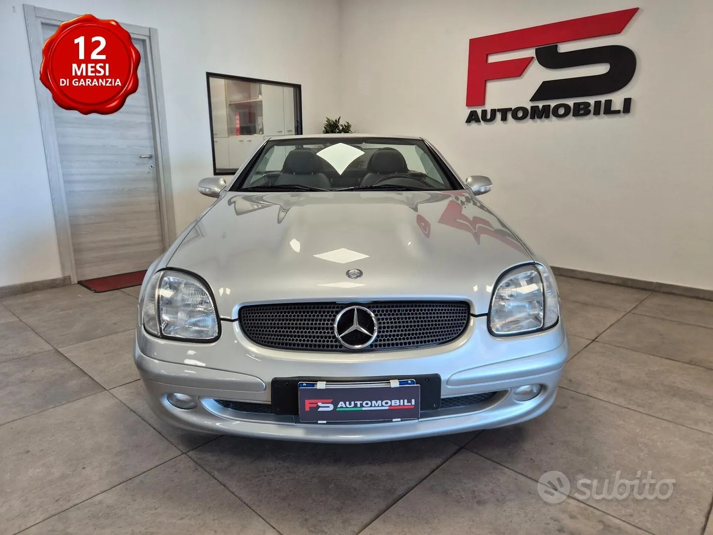 Mercedes-Benz Slk 200 Kompressor 2003 photo 2