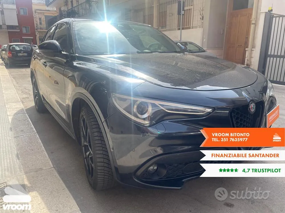 Alfa Romeo Stelvio 2017 photo 3