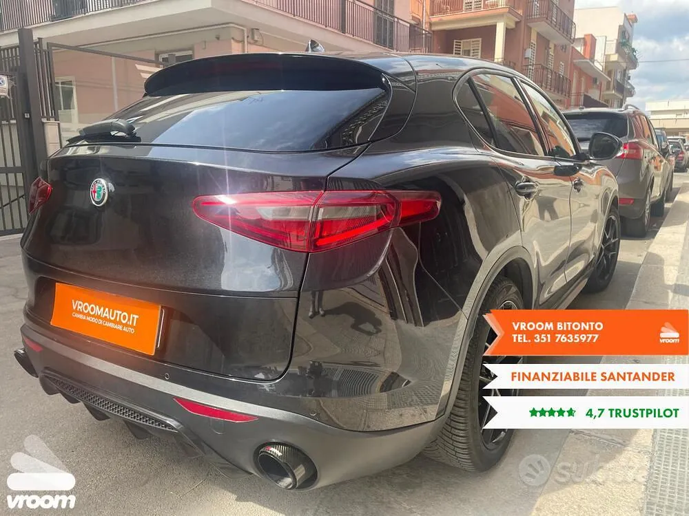 Alfa Romeo Stelvio 2017 photo 4