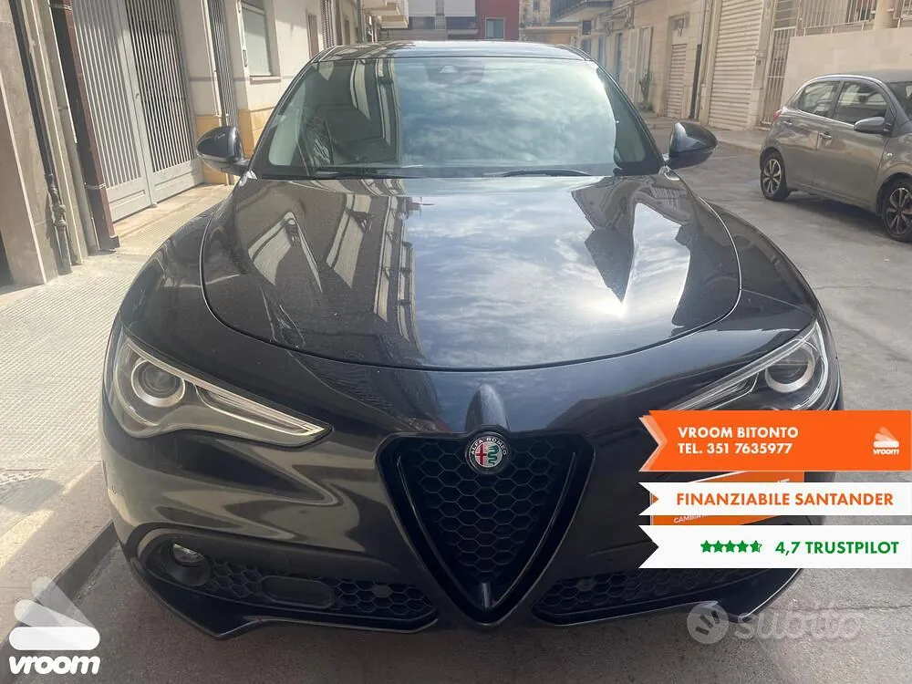 Alfa Romeo Stelvio 2017 photo 2