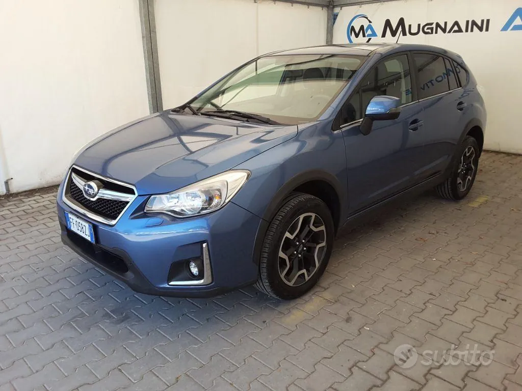 Subaru Xv 2016 photo 3