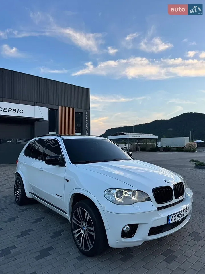 BMW X5 2012 photo 3