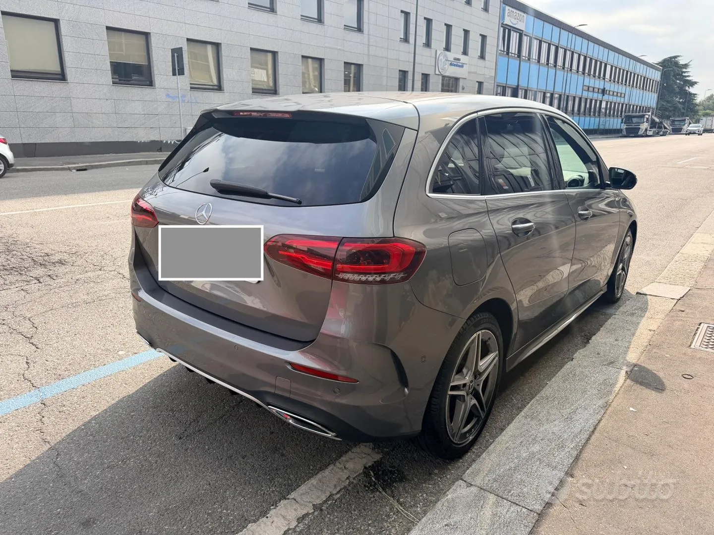 Mercedes-Benz B-Class 2022 photo 2