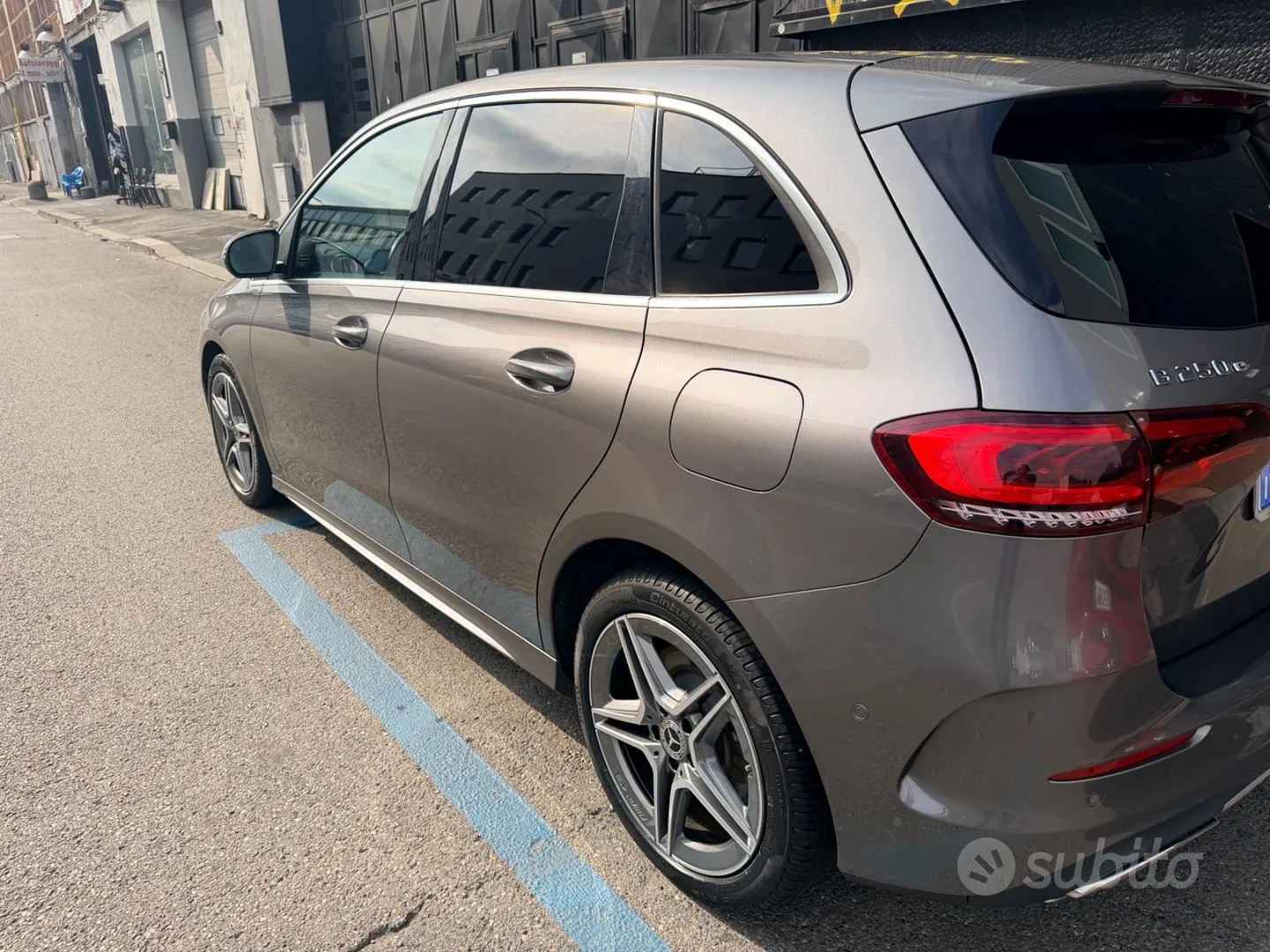 Mercedes-Benz B-Class 2022 photo 4